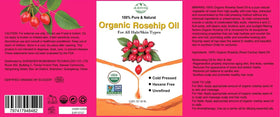 MMPANG Huile de Rose Musquée 132g, bienfaits sur la peau