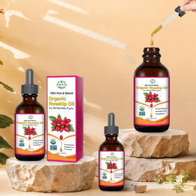 MMPANG Huile de Rose Musquée 132g, utilisation sur cheveux