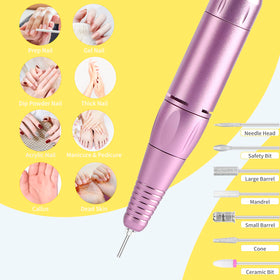 MOCOWIND perceuse à ongles compacte et légère pour le transport