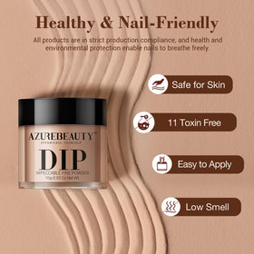 Mode d'emploi du kit de poudres à ongles AZUREBEAUTY