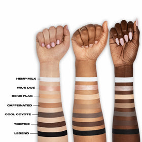 Model wearing URBAN DECAY Eyeliner 24/7 Waterproof Medium Brown
