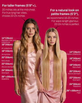 Modèle avec des extensions Moresoo, coiffure bouclée