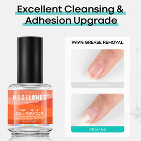 modèle de déshydratant pour ongles modelones avec bouchon