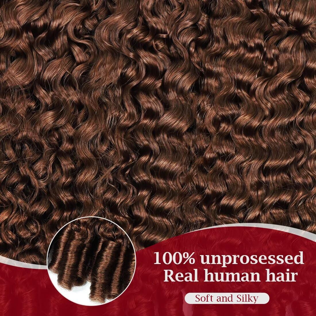 Modèle portant des extensions LOLly Hair avec un look naturel