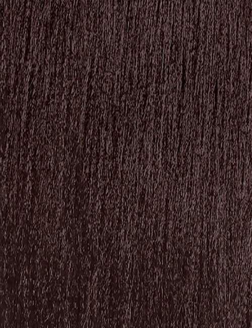 Modèle portant la tresse Outre X-Pression Braid 42" en brun foncé