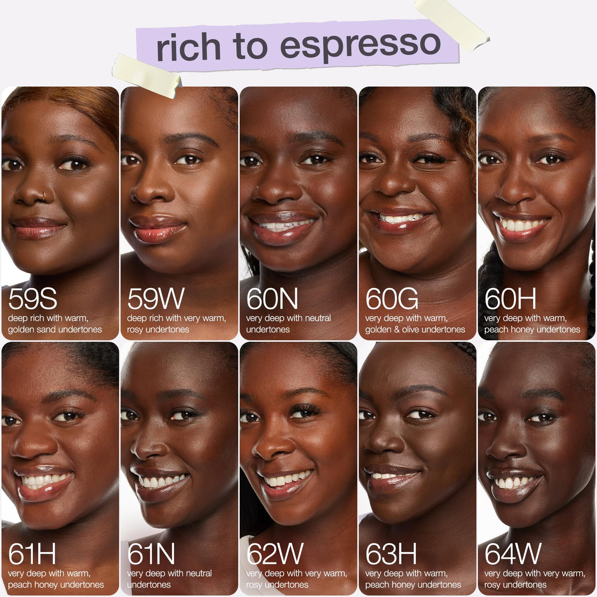 Modèle utilisant Tarte Face Tape Foundation 61N en extérieur