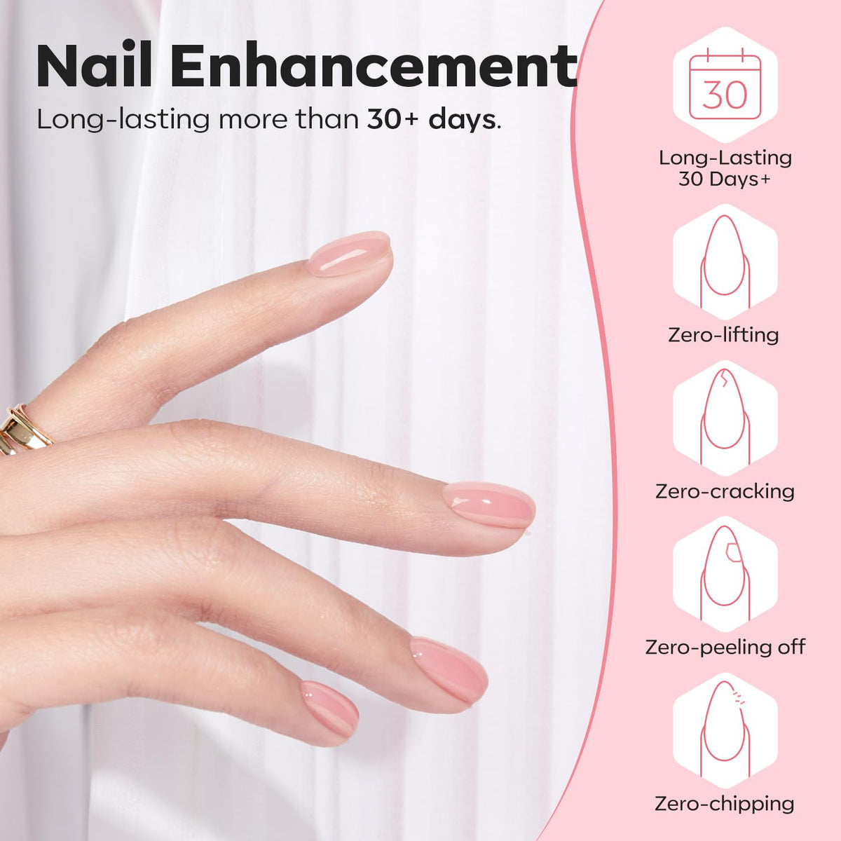 modèles d'ongles avec gel builder modelones