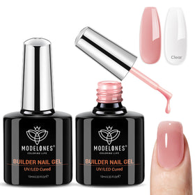 modelones Base Coat Gel Builder 10ml transparent
