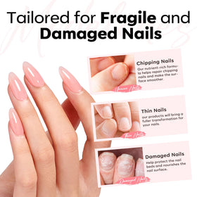 modelones Base Gel en Caoutchouc Rose 2026 texture fluide