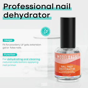 modelones déshydratant pour ongles 80g packaging