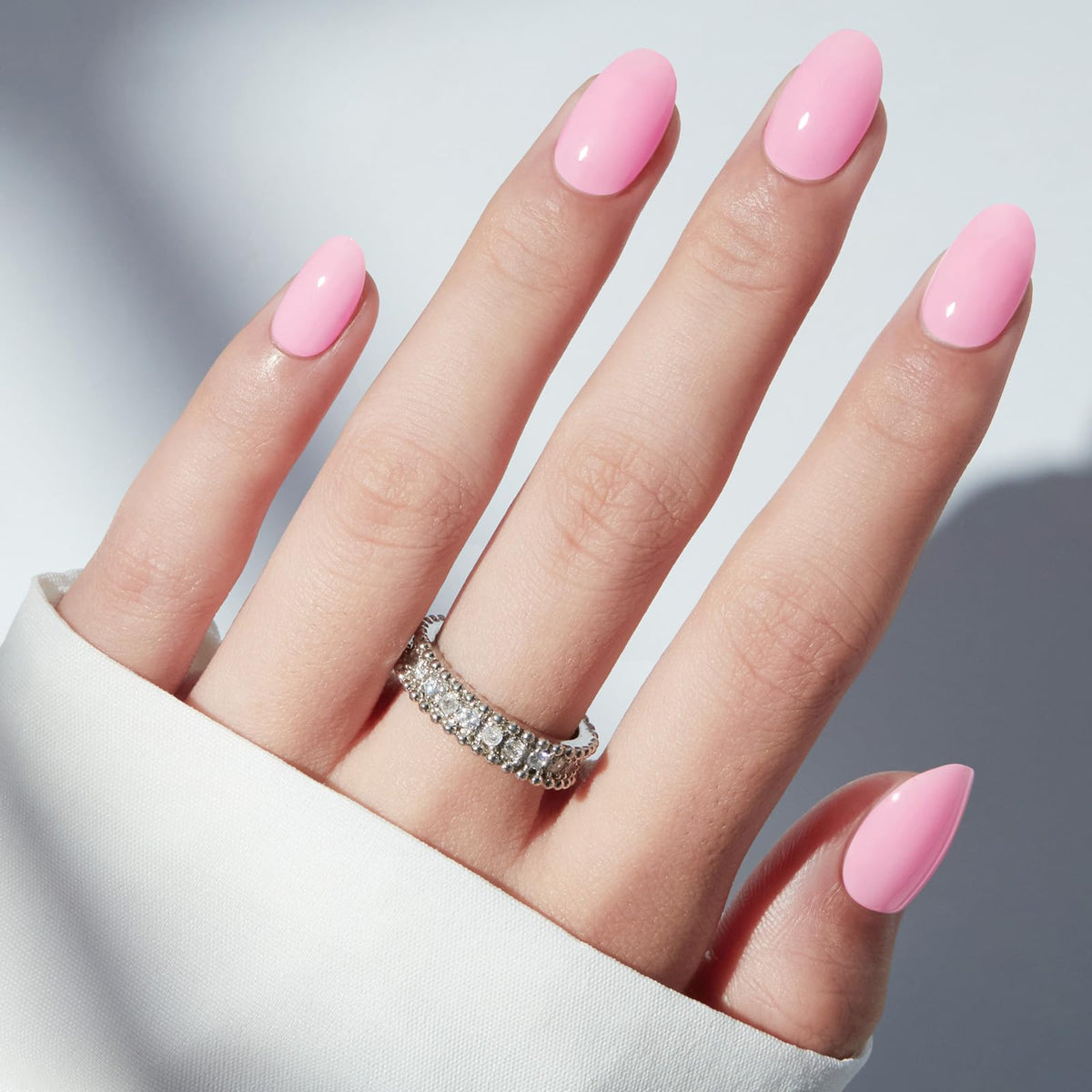 modelones Faux Ongles Press On Sakura Pink avec accessoires inclus