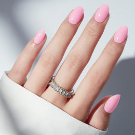modelones Faux Ongles Press On Sakura Pink avec accessoires inclus