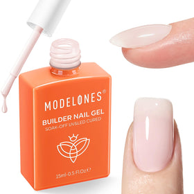 modelones Gel de Construction Couleur Nude 59g vue de face