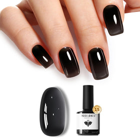 modelones vernis gel noir jelly 15ml vue avant
