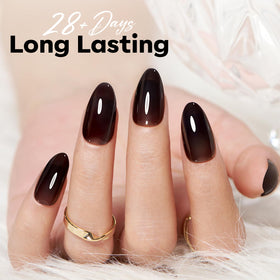 modelones vernis gel noir jelly texture du produit