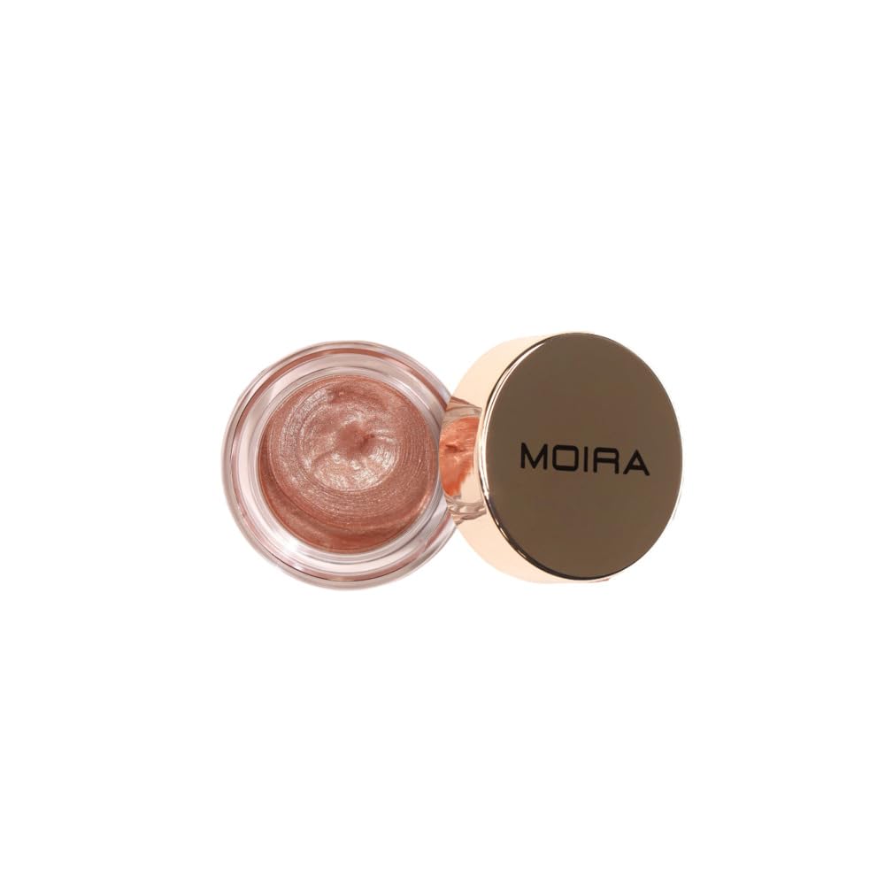 Moira Everlust Shimmer Cream Shadow 004 Melrose 32g vue de face avec son fini scintillant