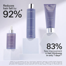 MONAT IR Clinical Thickening Shampoo bottle side view