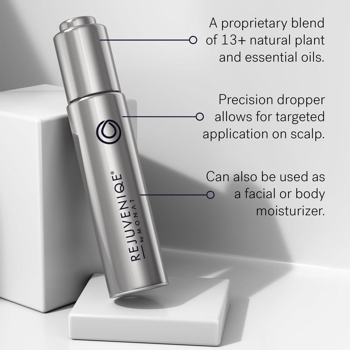 MONAT Rejuveniqe Huile 30ml avec goutte d'huile