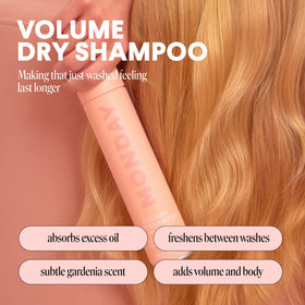 MONDAY HAIRCARE VOLUME Shampoo Sec 200 mL avec collagène