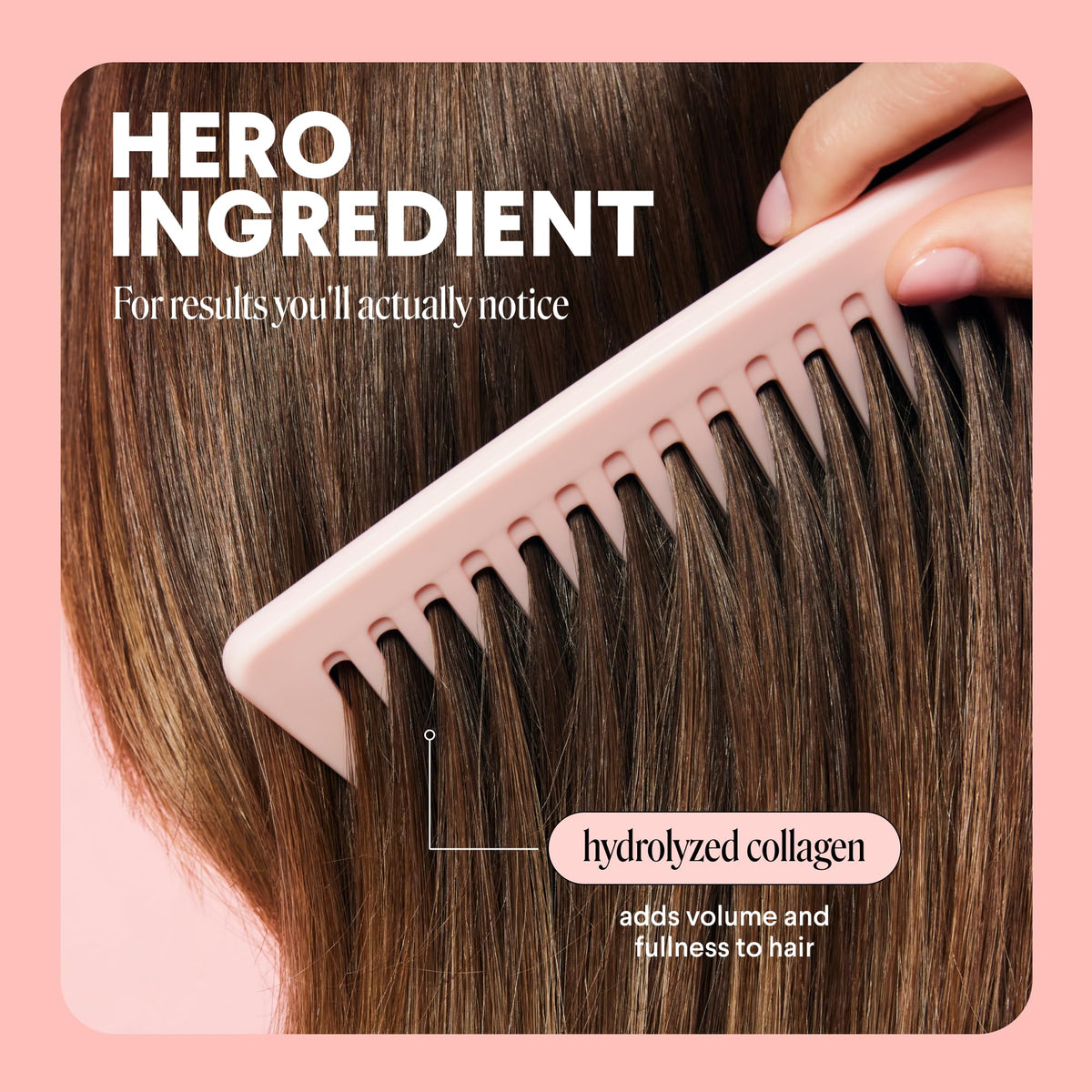 MONDAY HAIRCARE VOLUME Shampoo Sec 200 mL texture