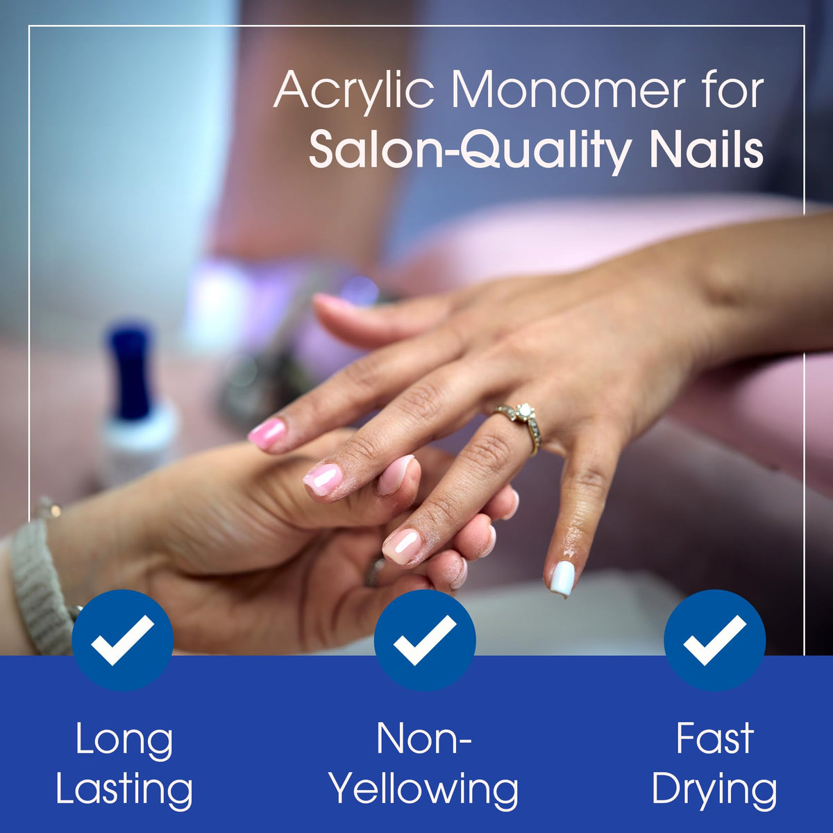 Monomer liquide acrylique DeEnti 4oz, vue arrière