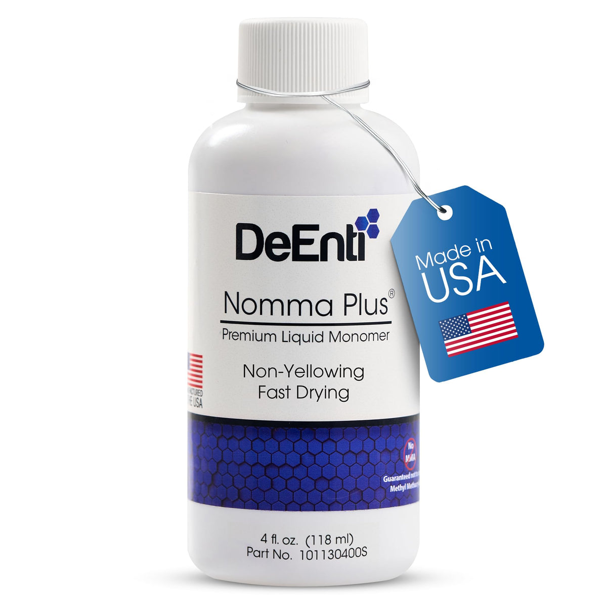 Monomer liquide acrylique DeEnti 4oz, vue avant