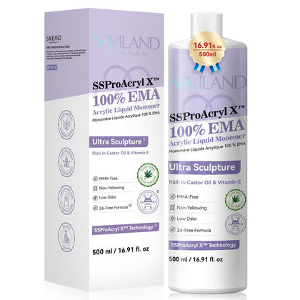 Monomère liquide EMA SAVILAND 16,91 oz vue avant