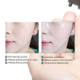 Mool Cream JUNG SAEM MOOL 50ml mise en scène avec d'autres produits