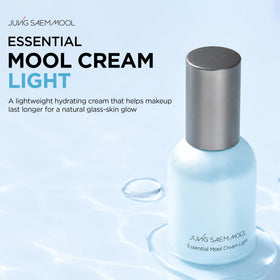 Mool Cream JUNG SAEM MOOL 50ml texture légère sur la main