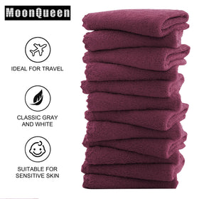 MOONQUEEN serviette en microfibre prise dans une trousse de maquillage