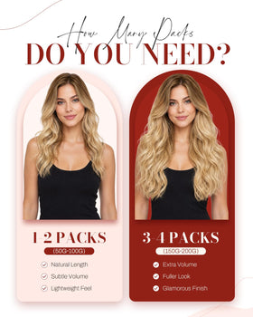 Moresoo extensions cheveux blonds en mode coiffure lissée