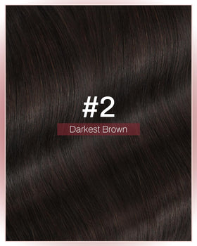 Moresoo Extensions Cheveux Naturels 20 Pouces, mise en forme avec des boucles