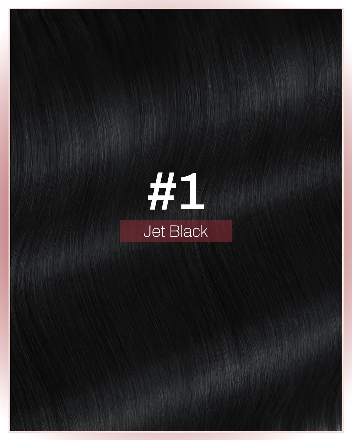 Moresoo extensions cheveux naturels noir jais 16 pouces emballage