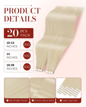 Moresoo extensions de cheveux 24in installées sur des cheveux naturels