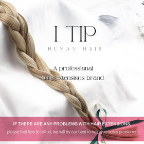 Moresoo extensions de cheveux en pack avec instructions d'entretien