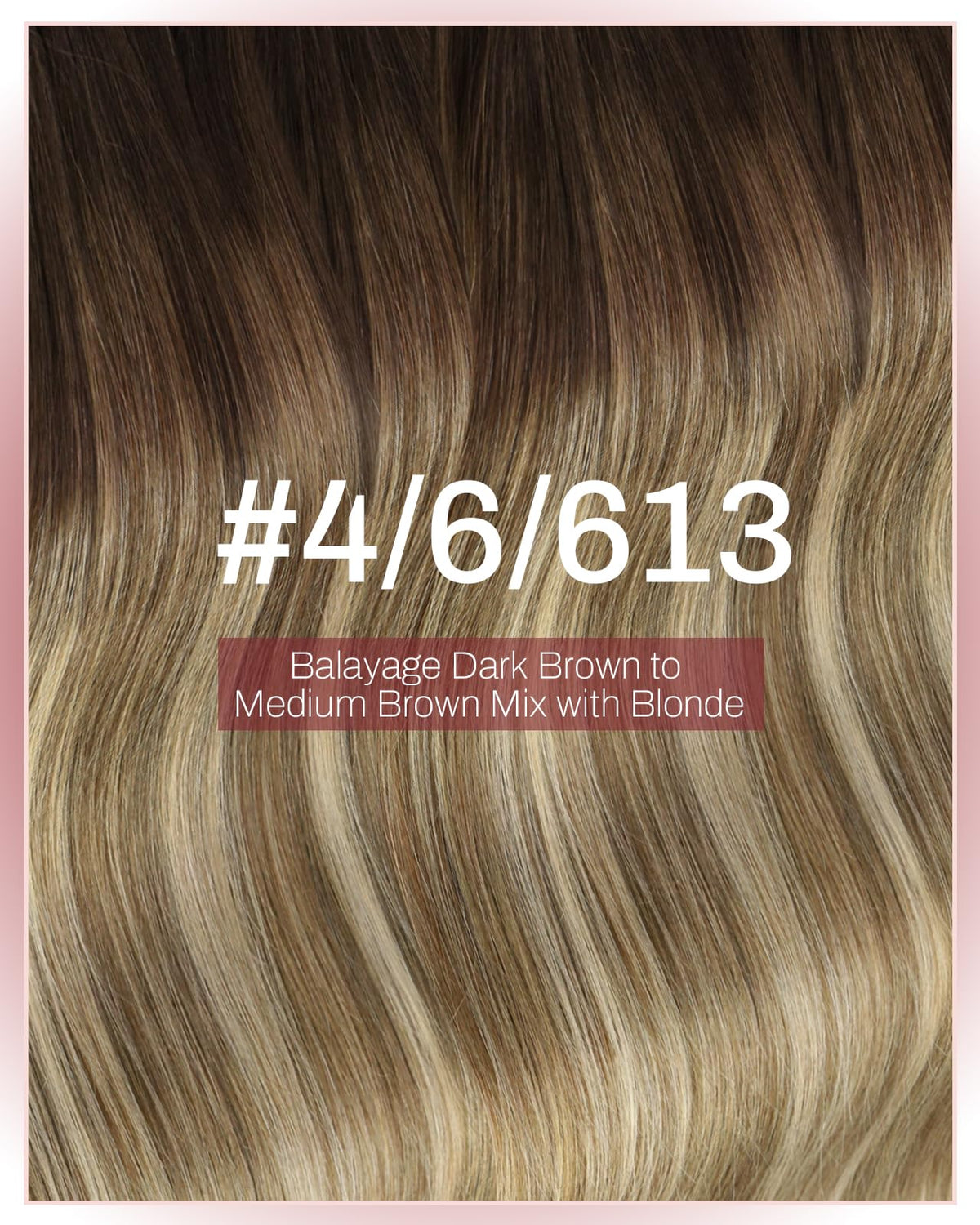 Moresoo extensions de cheveux sur un mannequin