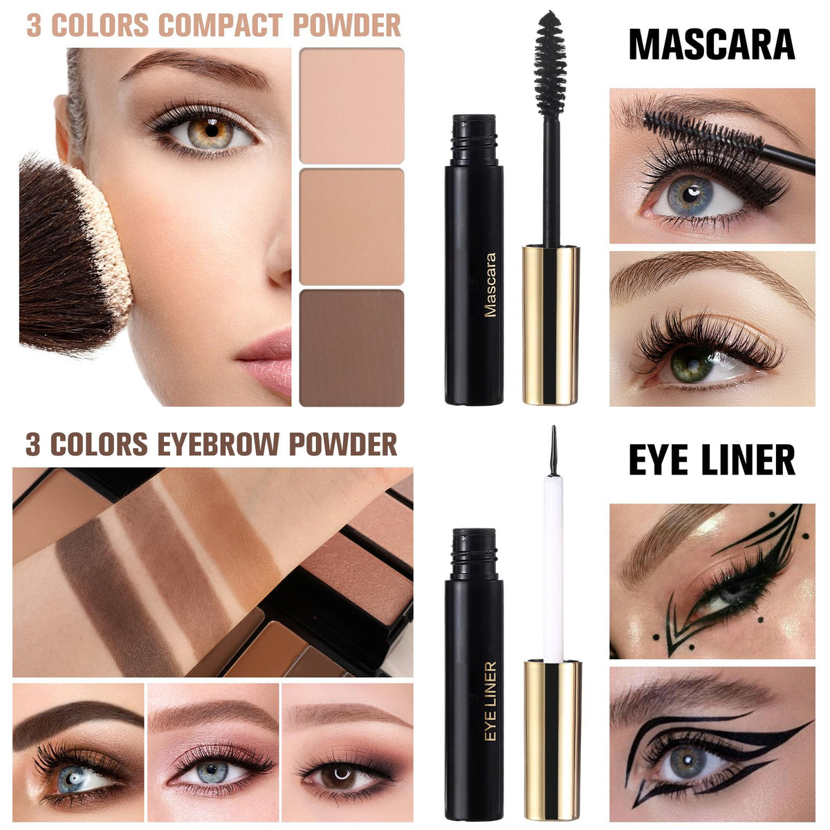 MORNECA Kit de Maquillage en usage lors d'un événement
