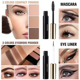 MORNECA Kit de Maquillage en usage lors d'un événement