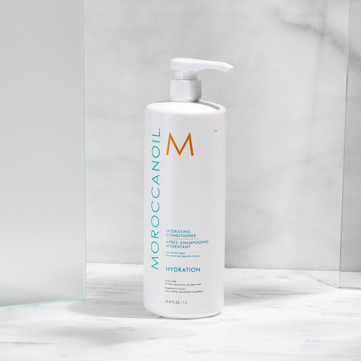 Moroccanoil Après-shampooing Hydratant 1000ml avec des ingrédients naturels