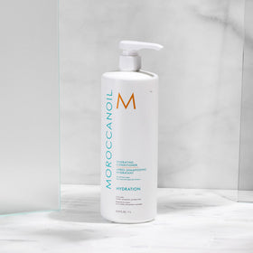 Moroccanoil Après-shampooing Hydratant 1000ml avec des ingrédients naturels