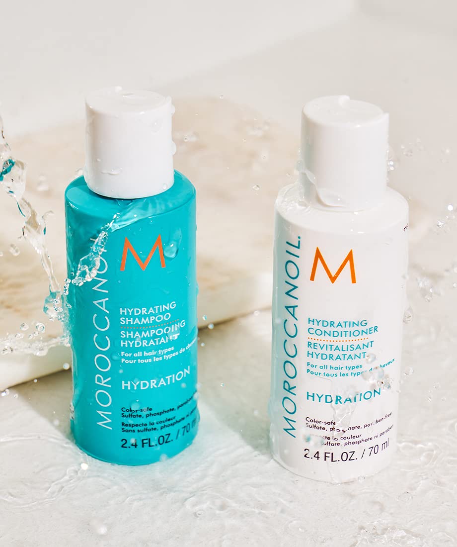 Moroccanoil Après-Shampooing Hydratant 70g texture du produit
