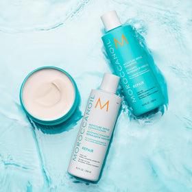 Moroccanoil Après-Shampooing Réparateur 540g avec accessoires de coiffure