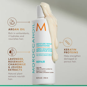 Moroccanoil Après-Shampooing Réparateur 540g étiquette et contenu