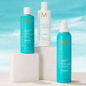 Moroccanoil Après-Shampooing Volume Extra 280g vue arrière