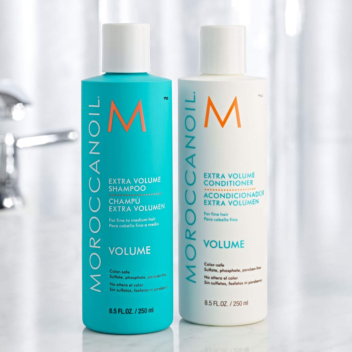Moroccanoil Après-Shampooing Volume Extra avec ingrédients naturels