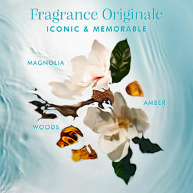 Moroccanoil brume parfumée cheveux et corps 30 ml en contexte d'utilisation