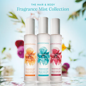 Moroccanoil brume parfumée cheveux et corps 30 ml vue latérale