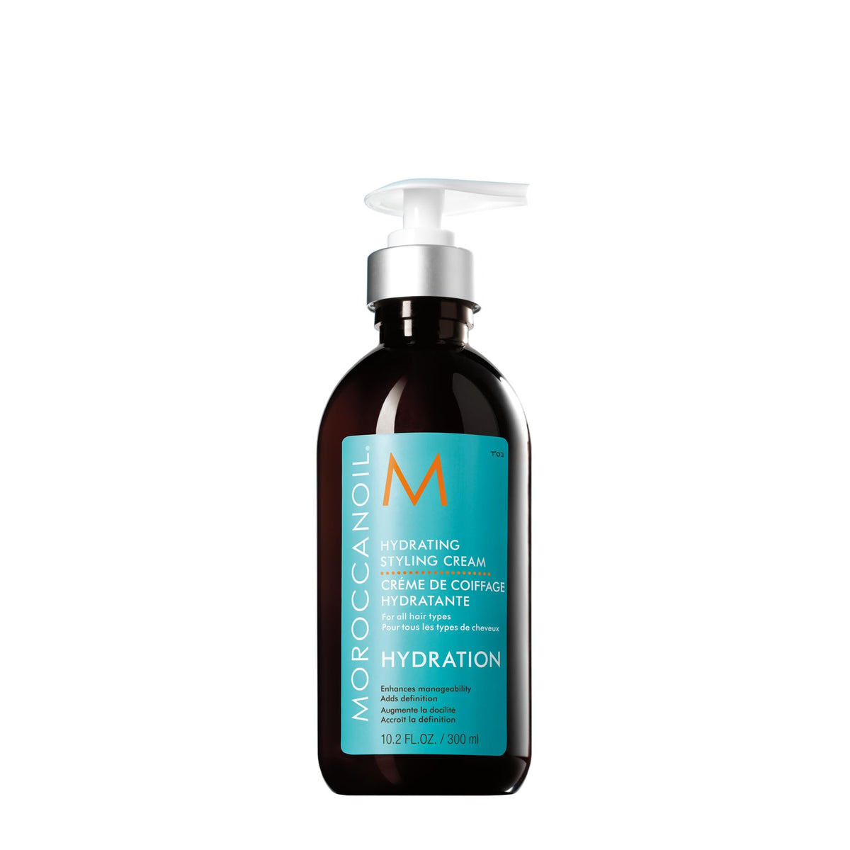 Moroccanoil Crème Coiffante Hydratante 340g vue de face