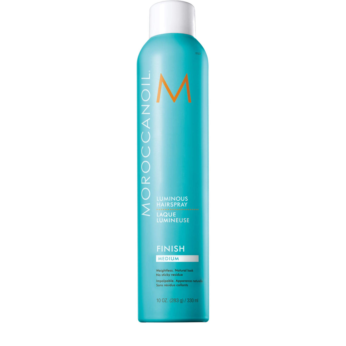 Moroccanoil Laque à Cheveux Lumineuse 10 oz vue de face