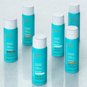 Moroccanoil Laque Lissante 75 ml en usage